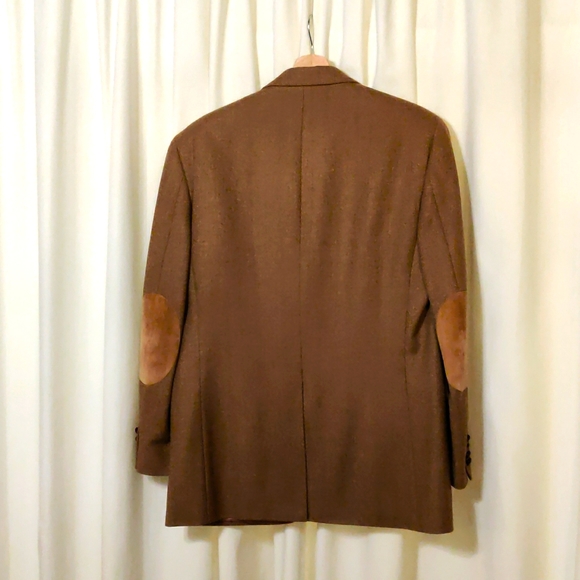 Ralph Lauren Tan Blazer 41R - Picture 3 of 6